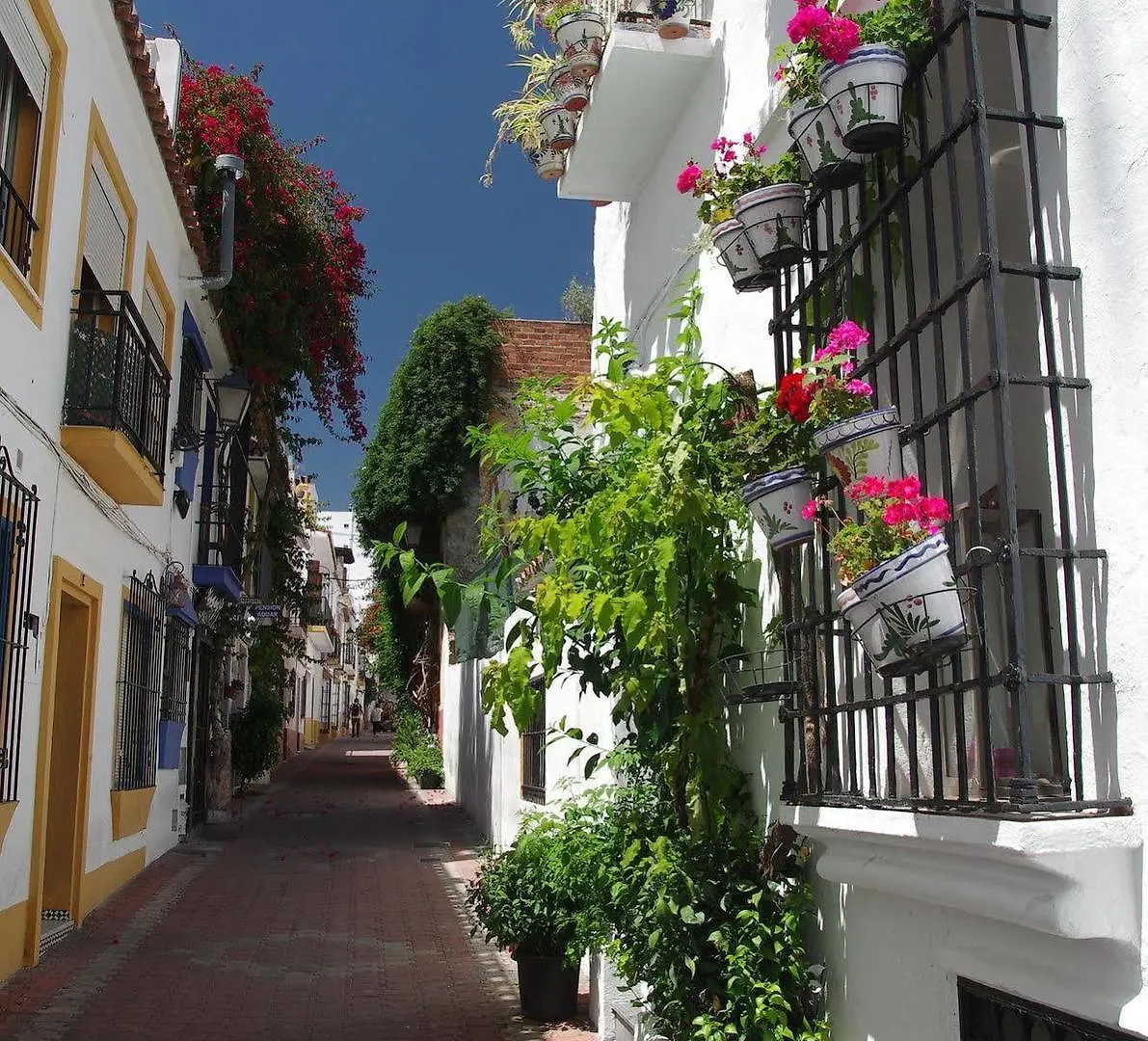 Guest house Pension Aduar Marbella Spain